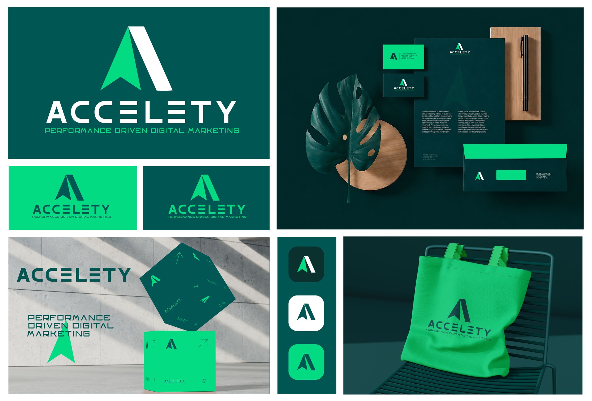 Accelety — Performance Driven Digital Marketing