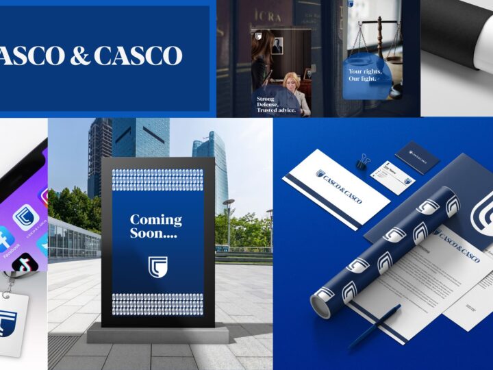 Casco & Casco — Law Firm Identity