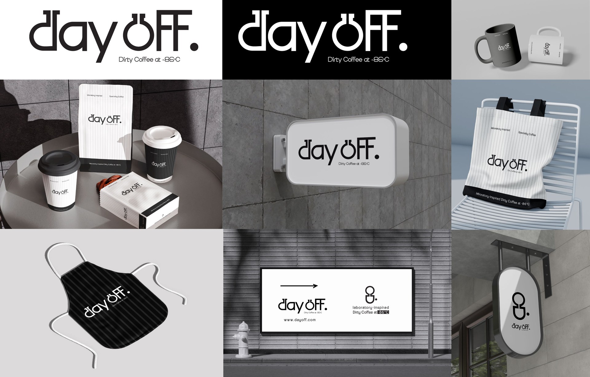day OFF — Specialty Coffee Brand Identity