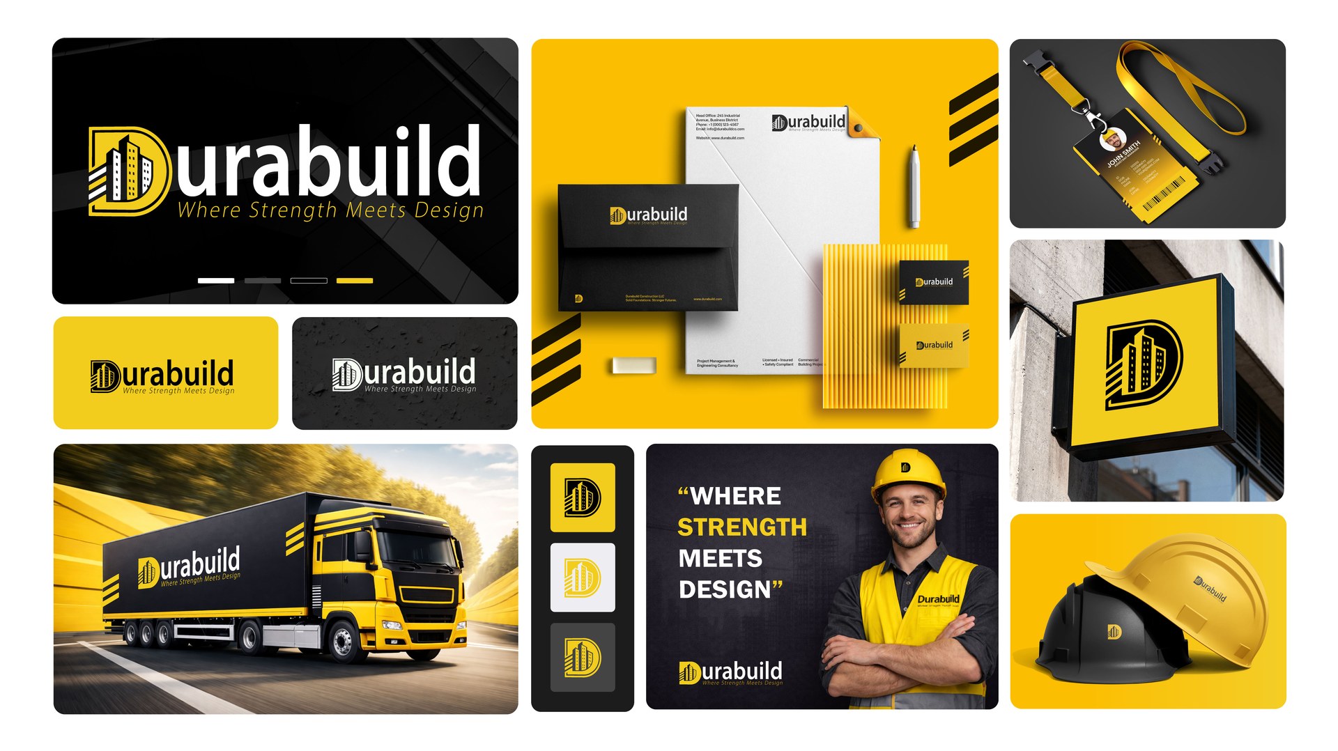 Durabuild — Where Strength Meets Design