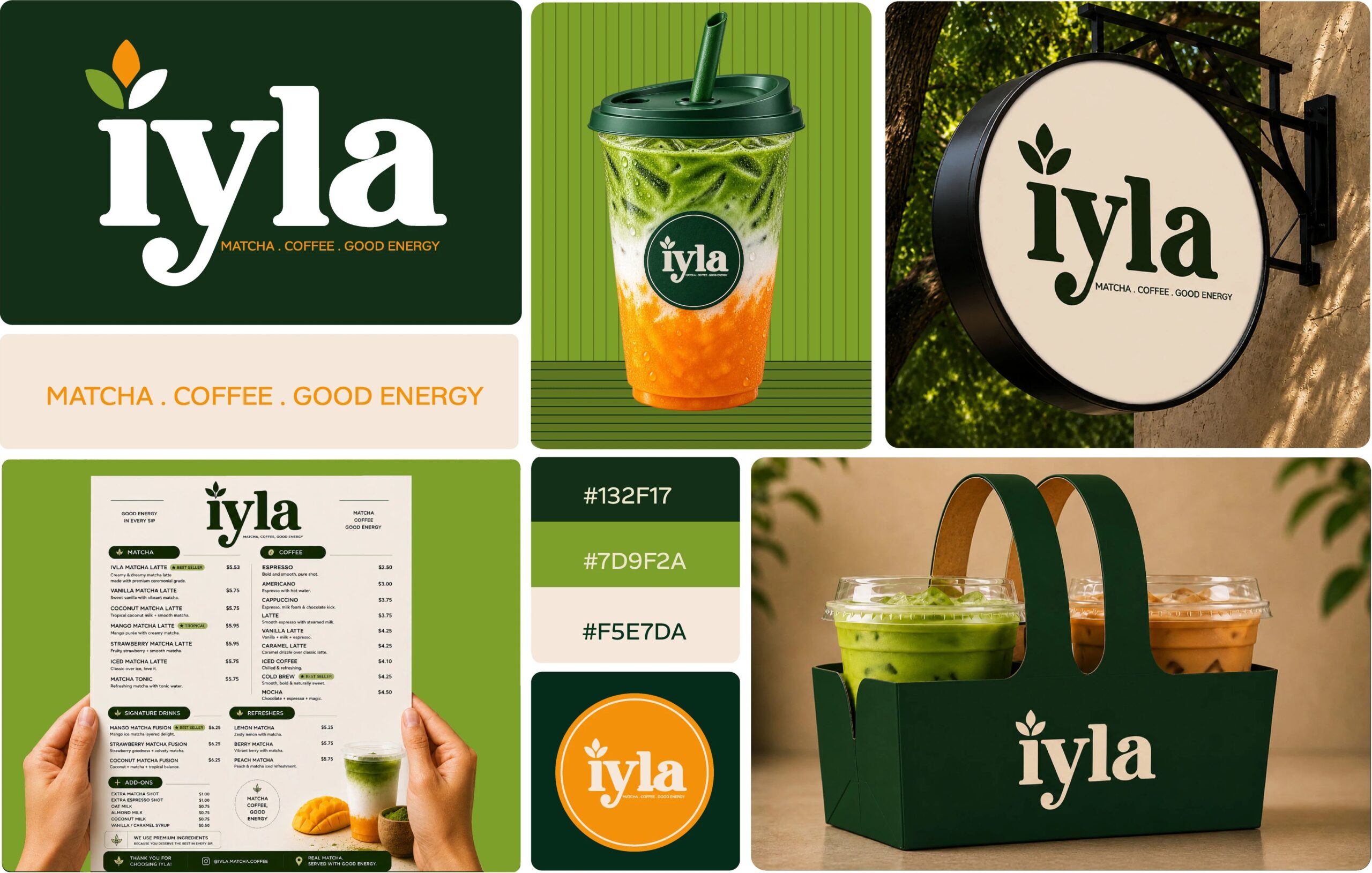 iyla — Matcha, Coffee, Good Energy