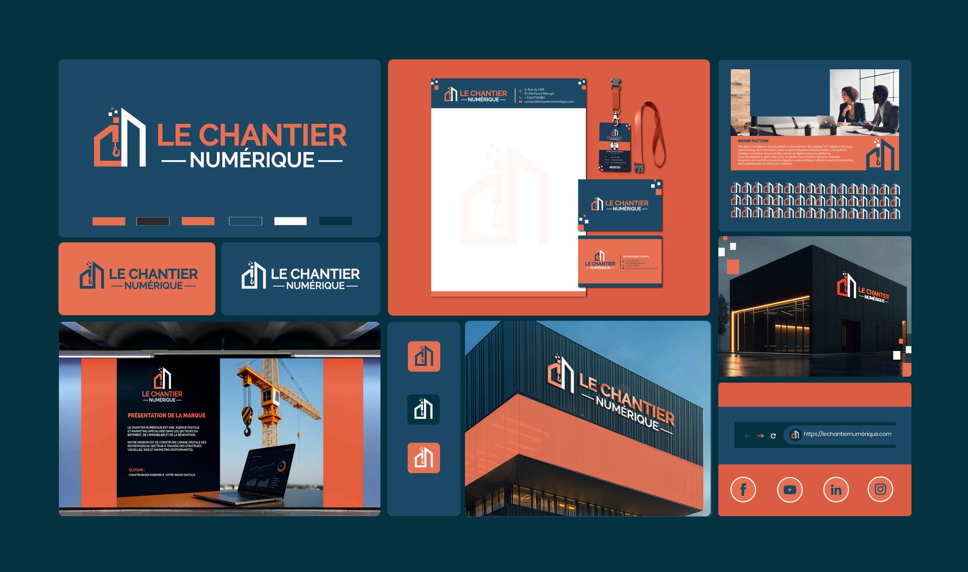Le Chantier Numérique — Digital Agency Identity